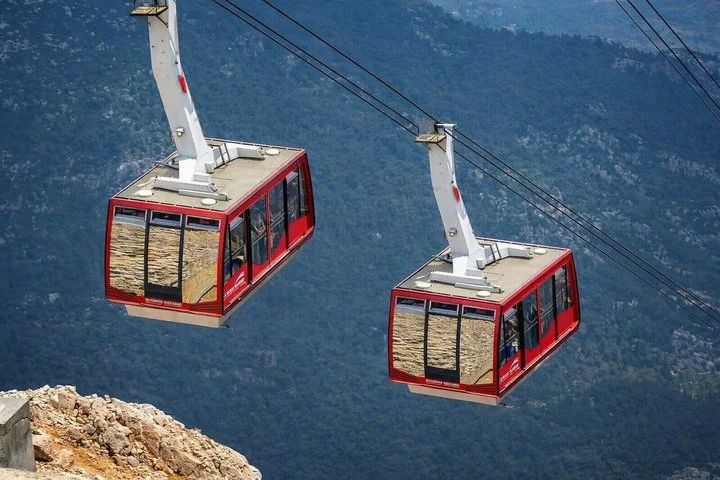 Antalya City Tour : Boat Trip , Waterfalls , Old Town & Lunch inc