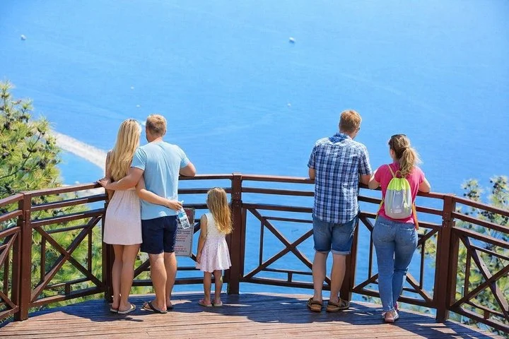 Antalya City Tour : Boat Trip , Waterfalls , Old Town & Lunch inc