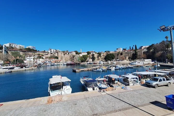 Antalya City Tour by Night