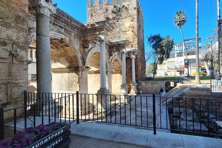 Antalya City Tour by Night