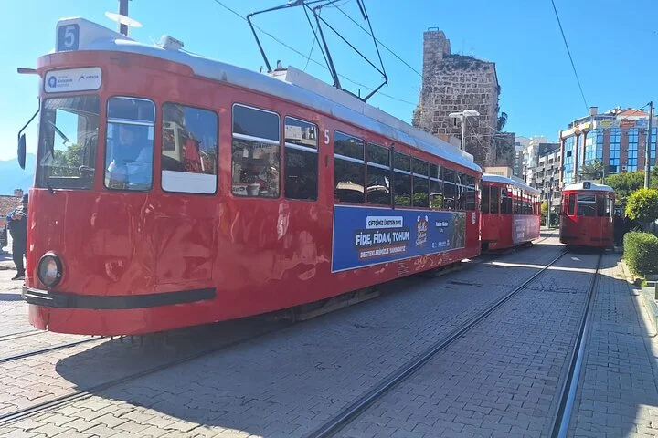 Antalya City Tour by Night