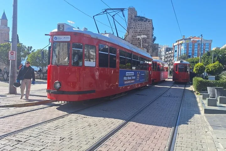 Antalya City Tour by Night