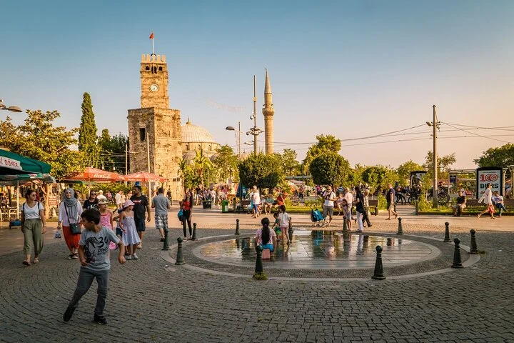 Antalya City Tour with Boat Tour and Waterfalls