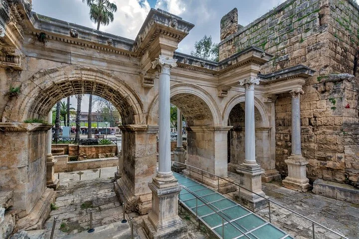 Antalya City Tour with Boat Tour and Waterfalls