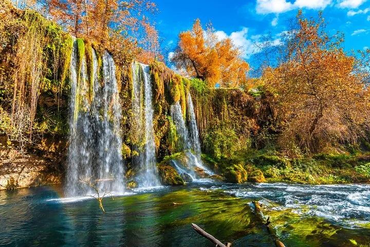 Antalya City Tour with Boat Tour and Waterfalls