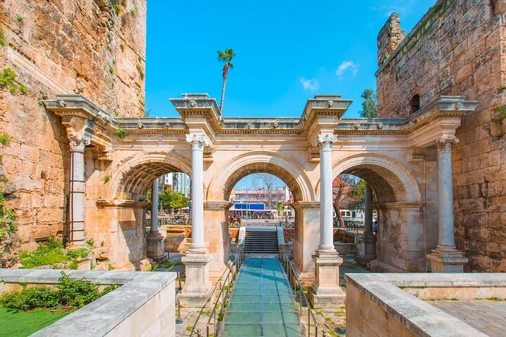 Antalya City Tour with Boat Tour and Waterfalls