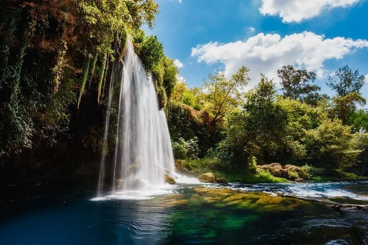 Antalya City Tour with Boat Tour and Waterfalls