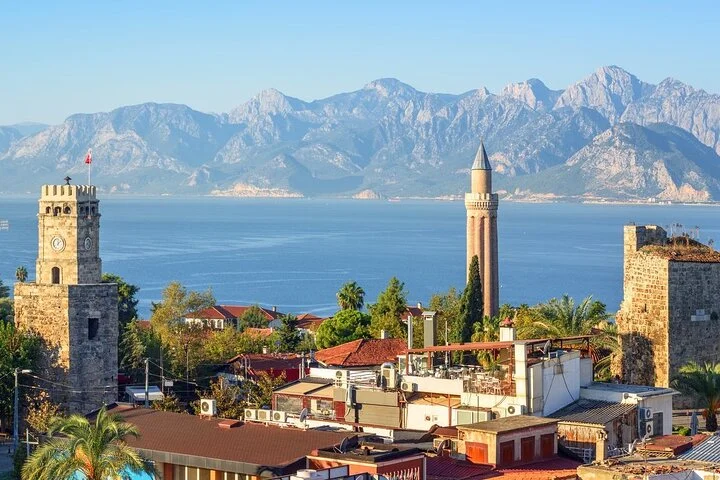 Antalya City Tour with Boat Tour and Waterfalls