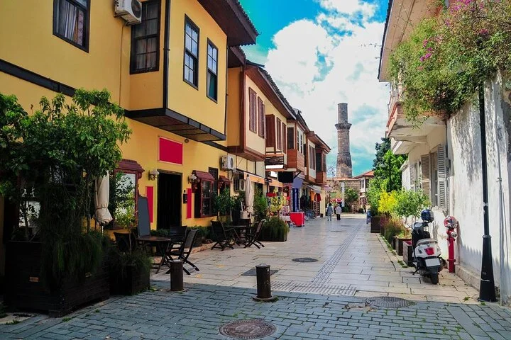 Antalya City Tour with Boat Tour and Waterfalls