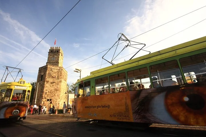 Antalya City Tour with Boat Tour and Waterfalls