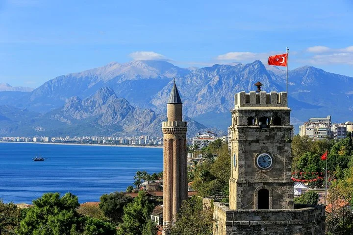 Antalya: City Tour with Boat Trip, Old Town & Waterfalls