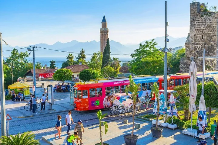 Antalya: City Tour with Boat Trip, Old Town & Waterfalls