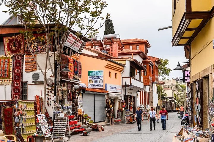 Antalya: City Tour with Boat Trip, Old Town & Waterfalls