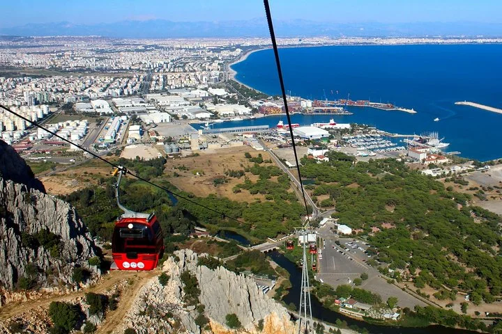 Antalya: City Tour with Boat Trip, Old Town & Waterfalls