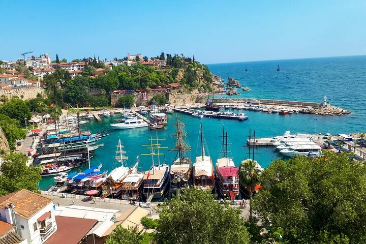 Antalya City Tour with Cable Car, Boat Cruise & Waterfalls
