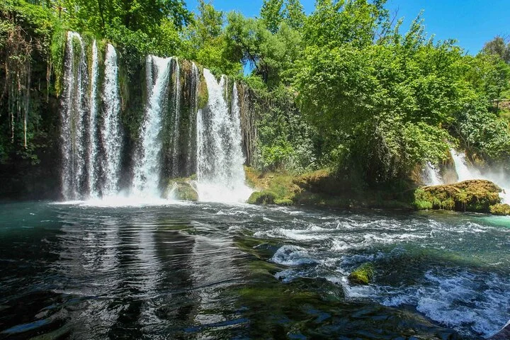 Antalya City Tour with Cable Car, Boat Cruise & Waterfalls