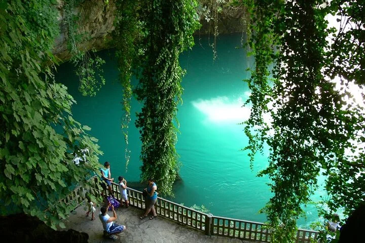 Antalya City Tour with Cable Car, Boat Cruise & Waterfalls