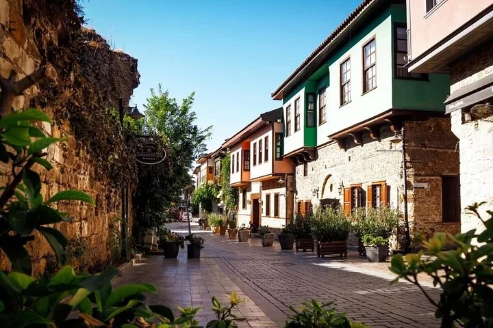 Antalya City Tour with Cable Car, Boat Cruise & Waterfalls