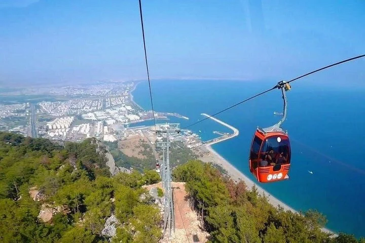 Antalya City Tour with Cable Car, Boat Cruise & Waterfalls