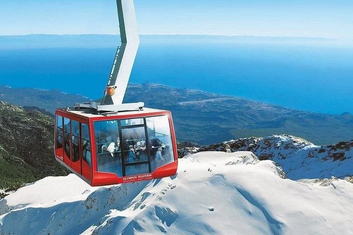 Antalya City Tour with Cable Car, Boat Cruise & Waterfalls