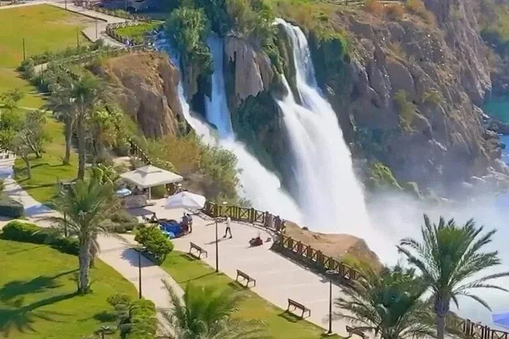 Antalya City Tour with Cable Car, Boat Cruise & Waterfalls