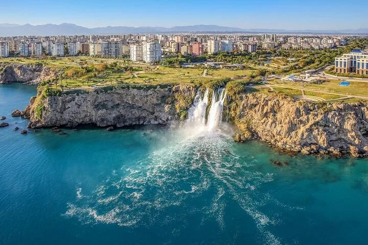 Antalya City Tour with Cable Car, Boat Cruise & Waterfalls