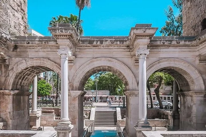 Antalya City Tour with Cable Car, Boat Cruise & Waterfalls