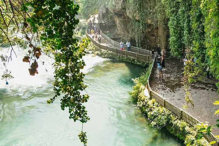 Antalya City Tour with Cable Car, Boat Cruise & Waterfalls