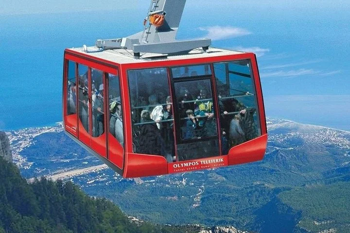 Antalya City Tour with Cable Car, Boat Cruise & Waterfalls