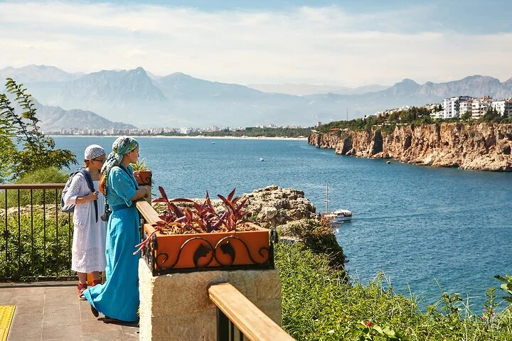 Antalya City Tour with Waterfall Boat Cruise & Transfer