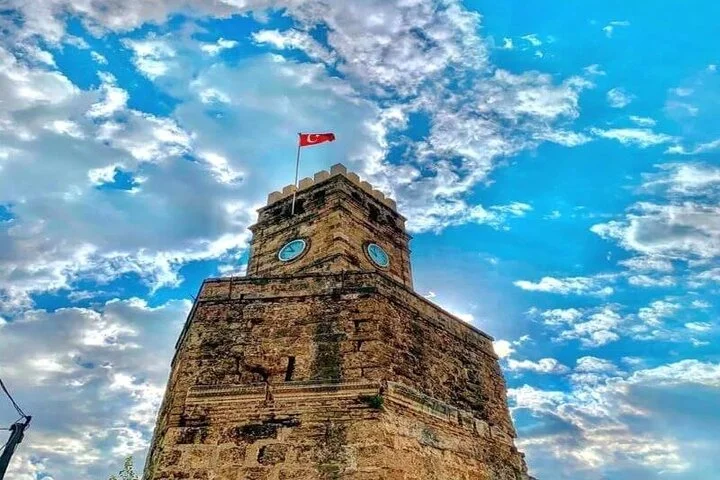 Antalya City Tour with Waterfall Boat Cruise & Transfer