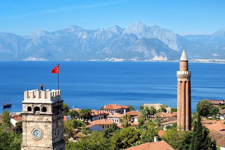 Antalya City Tour with Waterfall Boat Cruise & Transfer