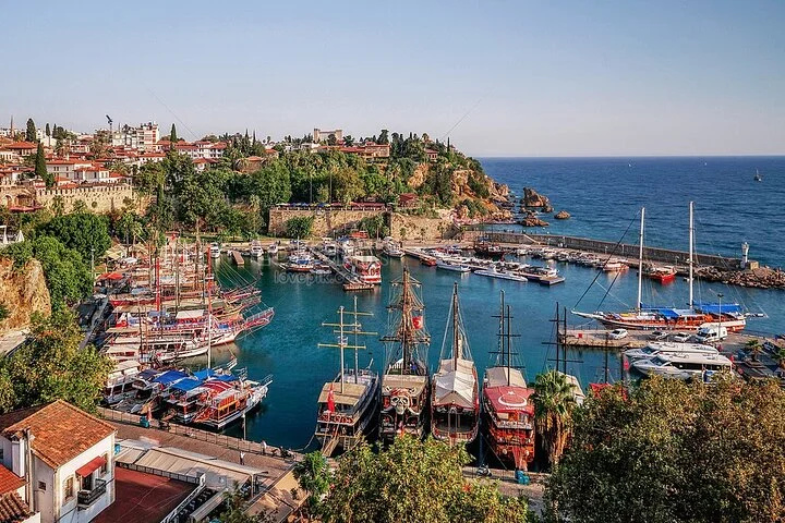 Antalya City Tour with Waterfall Boat Cruise & Transfer