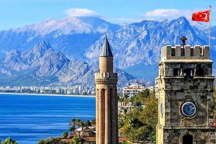 Antalya City Tour with Waterfall Boat Cruise & Transfer