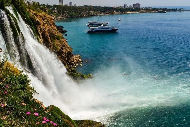 Antalya City Tour with Waterfall Boat Cruise & Transfer