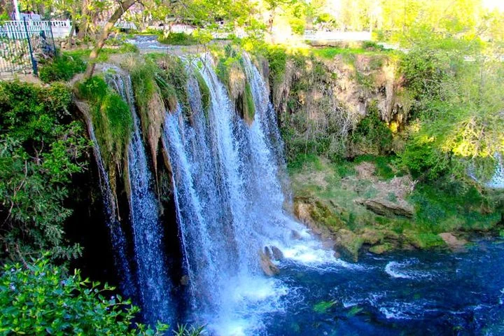 Antalya City Tour with Waterfalls and Boat trip