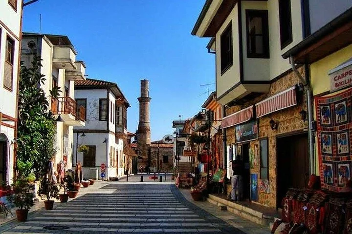 Antalya City Tour with Waterfalls and Boat trip