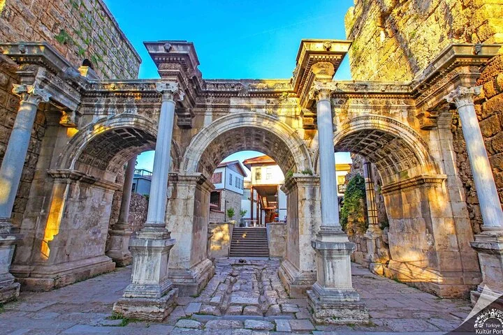 Antalya City Tour with Waterfalls and Boat trip