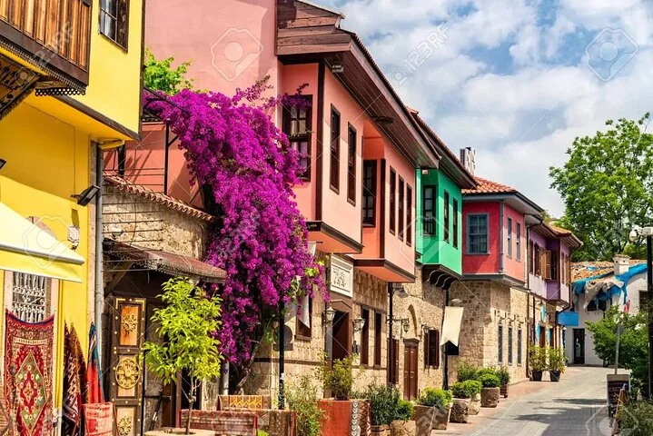 Antalya City Tour with Waterfalls, Boat Tour and Old Town Visit