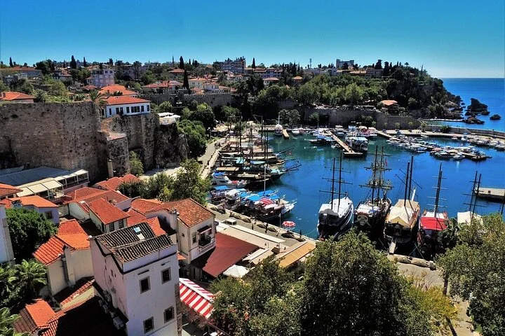 Antalya City Tour with Waterfalls, Boat Tour and Old Town Visit