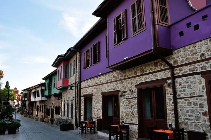 Antalya: City Tour w/Olympos Cable Car, Boat & Lunch