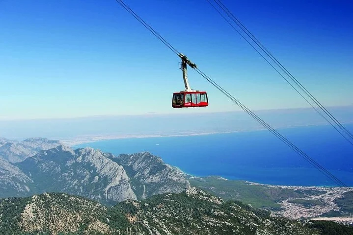 Antalya: City Tour w/Olympos Cable Car, Boat & Lunch
