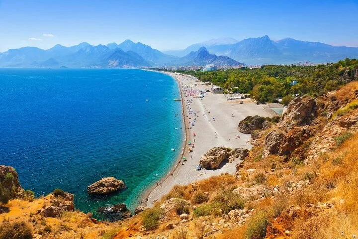 Antalya: City Tour w/Olympos Cable Car, Boat & Lunch