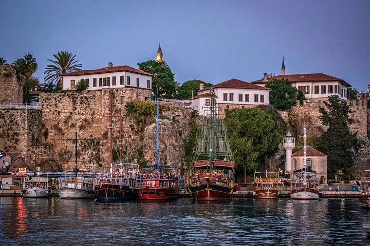 Antalya: City Tour w/Olympos Cable Car, Boat & Lunch