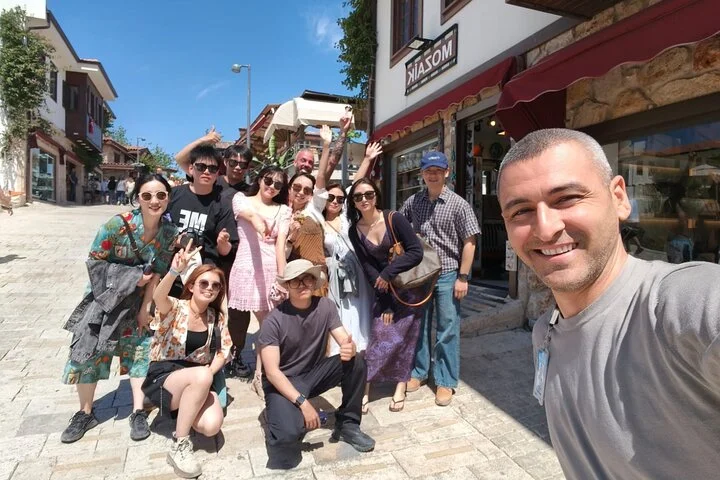 Antalya Day Tour Perge Aspendos, Side and Lunch Included