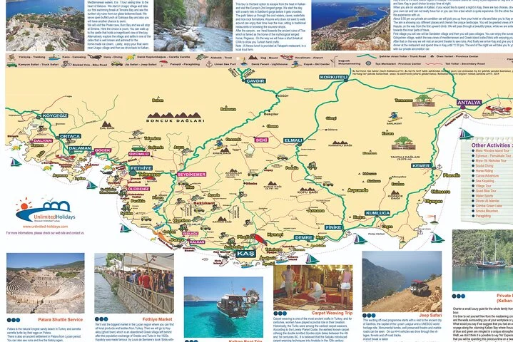 Antalya Departure Day Program