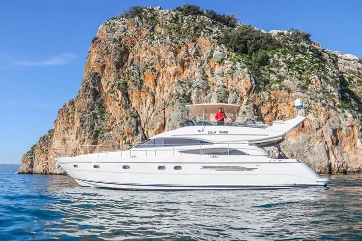 Antalya Düden Waterfall Private Yacht Tour