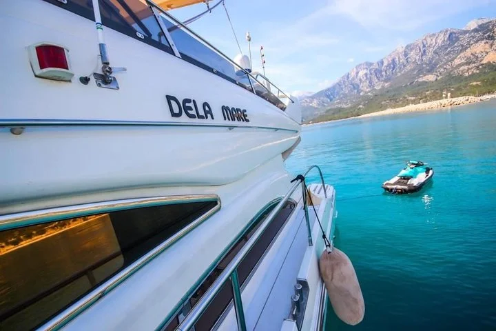 Antalya Düden Waterfall Private Yacht Tour