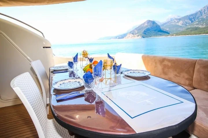 Antalya Düden Waterfall Private Yacht Tour