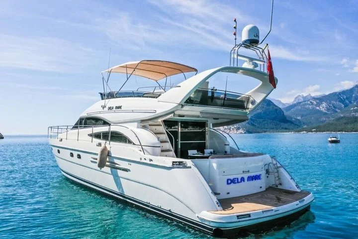 Antalya Düden Waterfall Private Yacht Tour